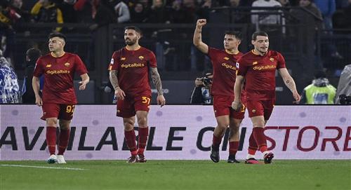 Con gol de Dybala, Roma derrotó 3-0 a Sampdoria 