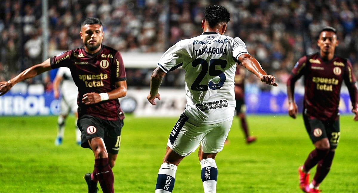 El Lobo cayó en su debut en la Sudamericana. Foto: Twitter @gimnasiaoficial