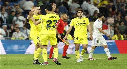 Con Foyth y Lo Celso, Villareal venció a Real Madrid en el Santiago Bernabéu