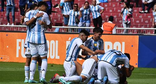 Argentina derrotó 2-0 a Chile por el Hexagonal del Sudamericano Sub 17