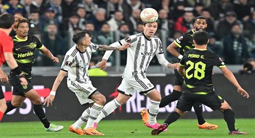 Con Di María y Paredes, Juventus derrotó 1-0 a Sporting Lisboa