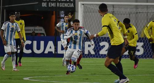 ¿Dónde ver EN VIVO y ONLINE Selección Argentina vs Brasil por el Sudamericano Sub 17?
