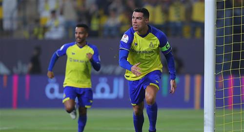 Tras tres partidos, Cristiano Ronaldo volvió al gol y Al Nassr venció 4-0 a Al Raed (Video)