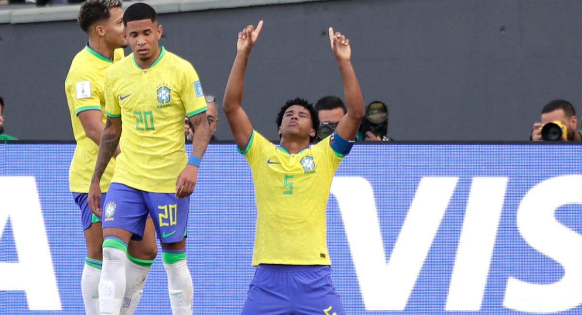 Brasil se enfrentará a Israel en cuartos de final. Foto: EFE