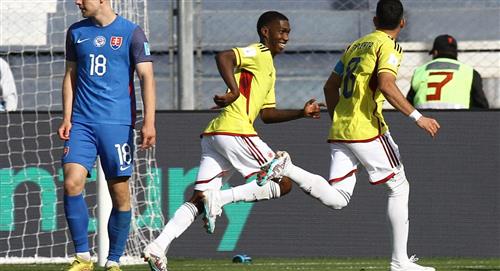 ¿El rival en Semis? Colombia goleó a Eslovaquia y avanzó a los cuartos de final