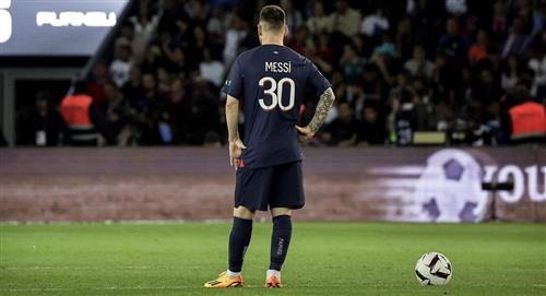 En el último partido de Lionel Messi en el Parque de los Príncipes, PSG cayó 3-2 ante Clermont