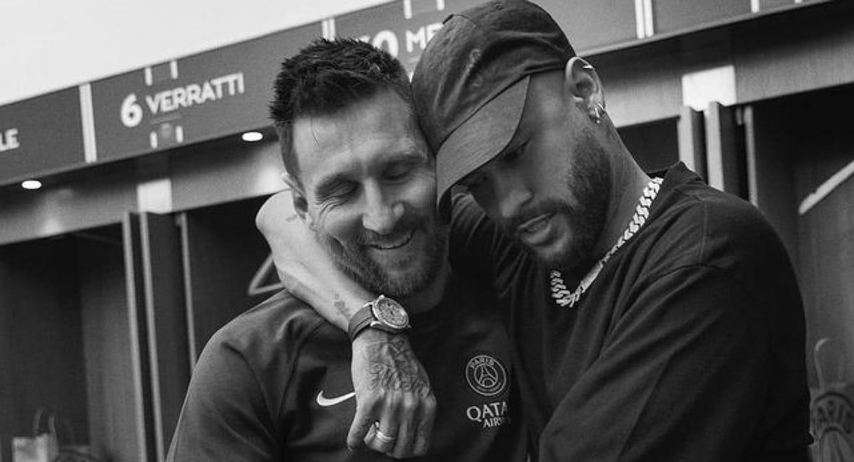 Neymar y Messi se volvieron a juntar tras su exitoso paso por Barcelona. Foto: Instagram @neymarjr