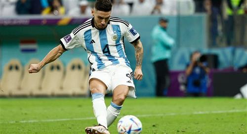 La Selección Argentina inicia la gira por Asia sin Gonzalo Montiel
