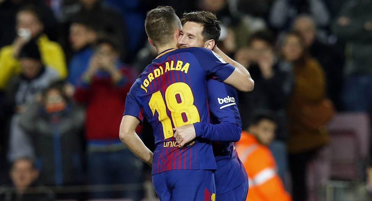 Messi podría volver a juntarse con Alba y Busquets. Foto: Twitter @FCBarcelona