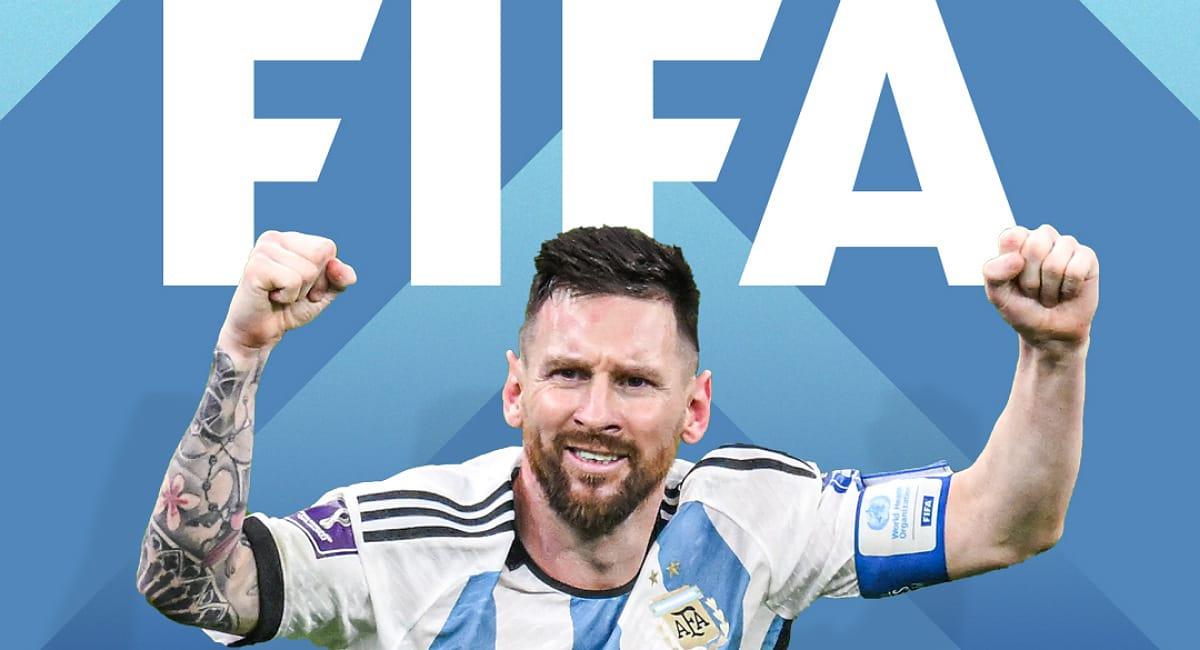 Los campeones del mundo lideran el ranking FIFA. Foto: Twitter @Argentina