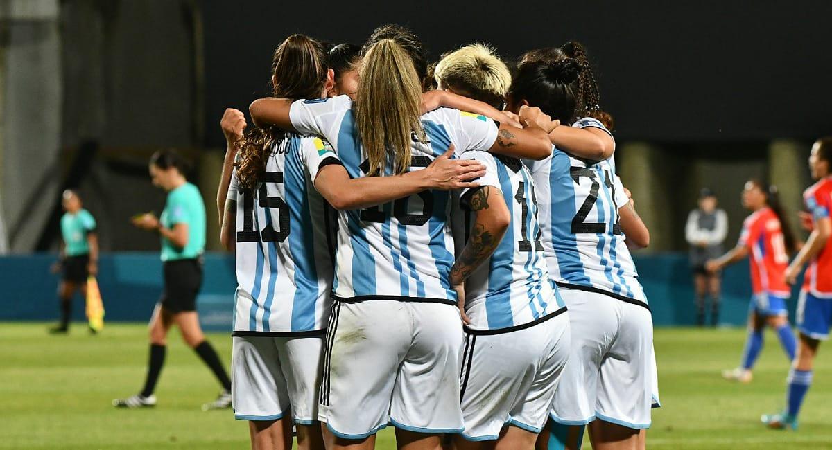 La Selección debutará ante Italia, por el Mundial Femenino. Foto: Twitter @Argentina
