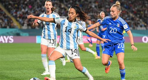Selección Argentina vs. Suecia por el Mundial Femenino