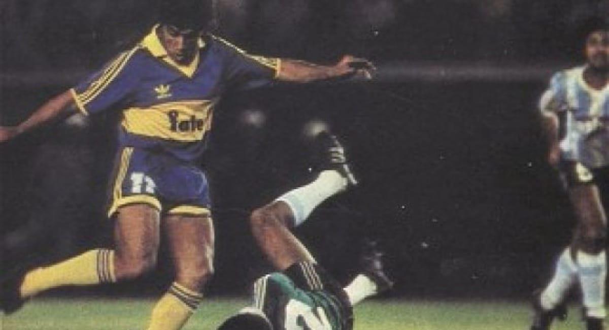 La primera vez que Boca y Racing se enfrentaron por Libertadores, fue en la edición de 1989. Foto: Twitter @BocaJrsOficial