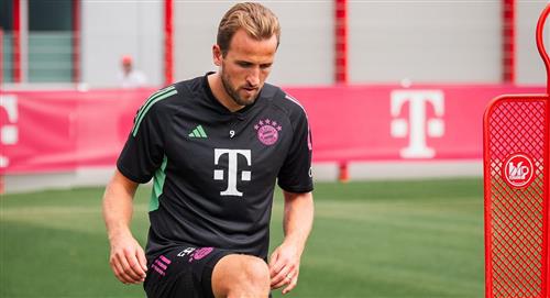 Harry Kane es oficialmente nuevo jugador del Bayern Múnich