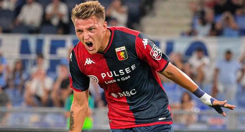 Retegui marca su primer gol en la Serie A y le da el triunfo a Genoa (Video)