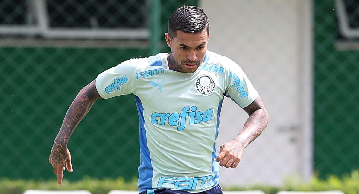 Dudu es pieza clave en Palmeiras. Foto: Twitter @Palmeiras