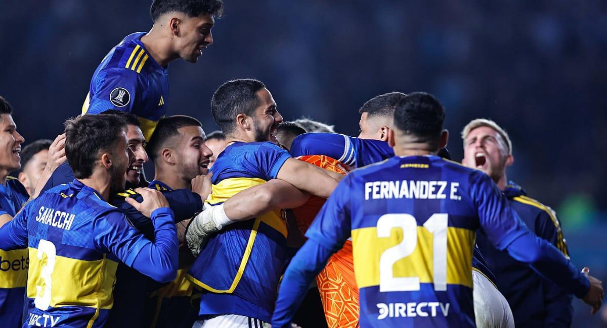 Boca vuelve a ganar por penales en la Libertadores. Foto: EFE
