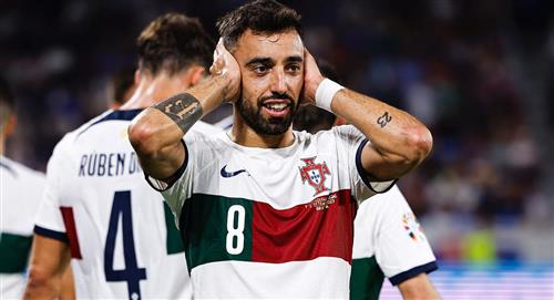 Con Cristiano, Portugal venció 1-0 a Eslovaquia por las Eliminatorias para la Eurocopa 2024