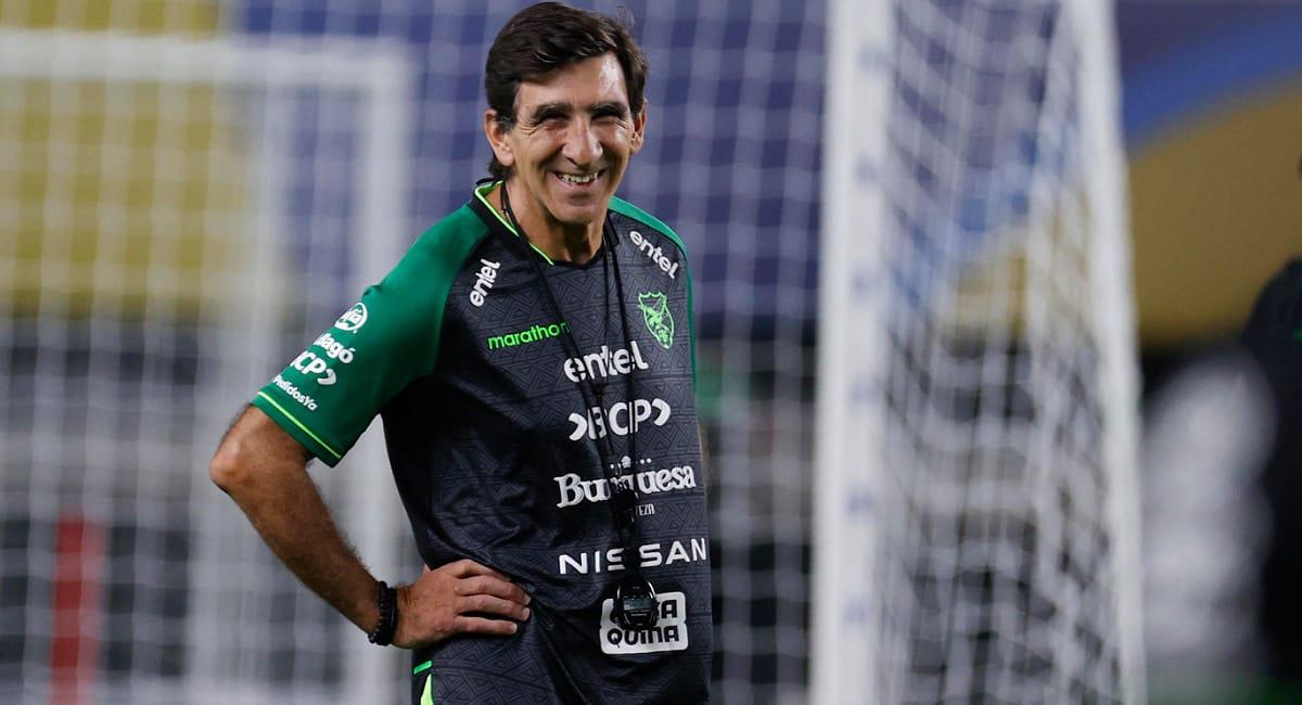Gustavo Costas llegó a la Selección de Bolivia para las Eliminatorias 2026. Foto: EFE