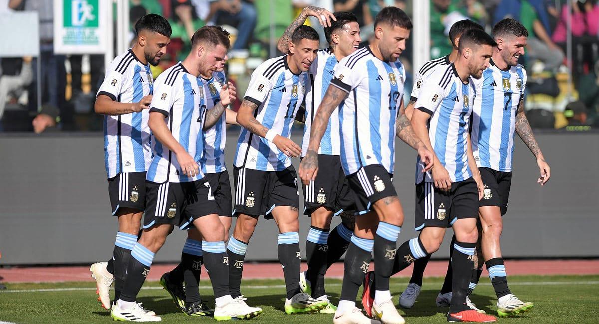 La Selección cierra las dos primeras fechas con seis puntos. Foto: Twitter @Argentina
