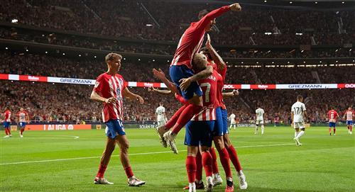 Atlético Madrid venció 3-1 a Real Madrid, por La Liga
