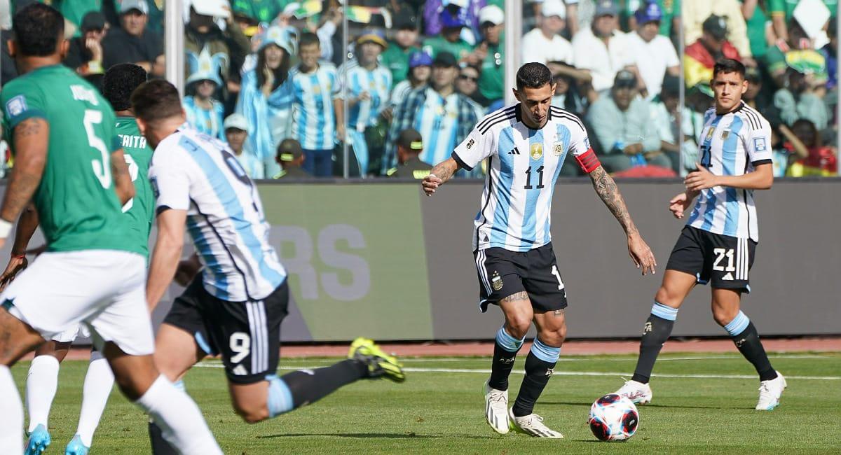 La Selección jugará ante Paraguay y Perú la próxima fecha de las Eliminatorias. Foto: Twitter @Argentina