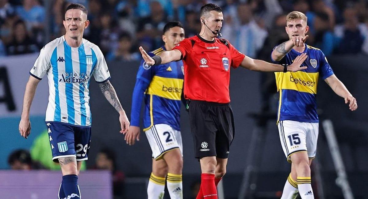 Matonte dirigió cinco veces a Boca Juniors. Foto: EFE