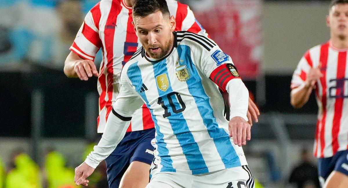 Messi volverá a ser titular con la camiseta de la Selección. Foto: Twitter @Argentina