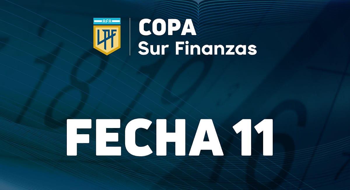 Desde el sábado 27, se jugará la fecha 11 de la Copa LPF. Foto: Twitter @LigaAFA
