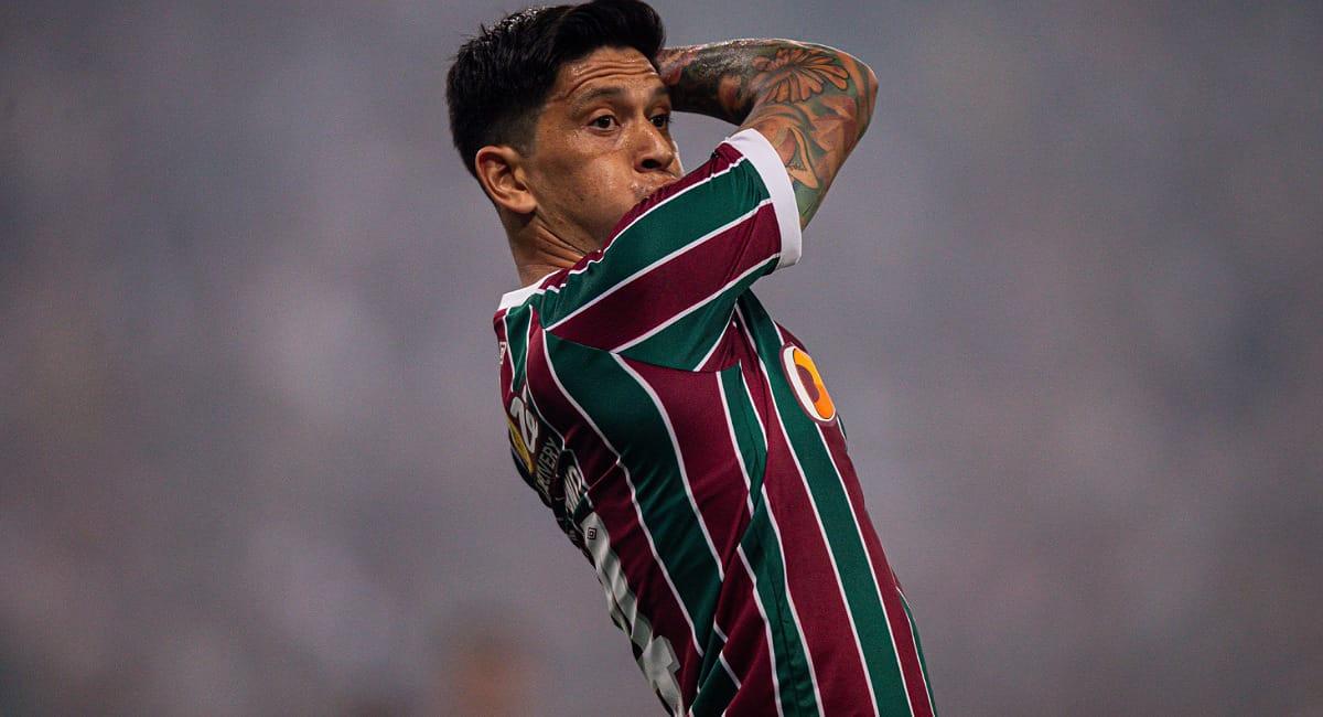 Cano es el goleador de Fluminense. Foto: Twitter @FluminenseFC
