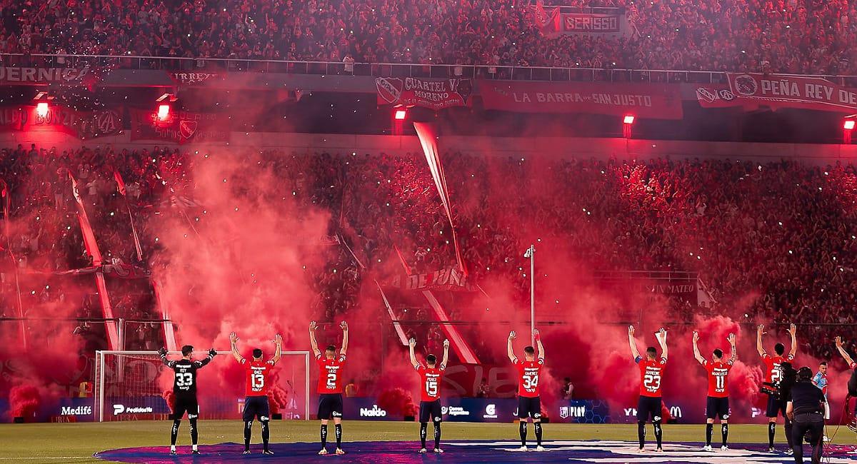 El Rojo sigue siendo el Rey de la Copa Libertadores. Foto: Twitter @Independiente