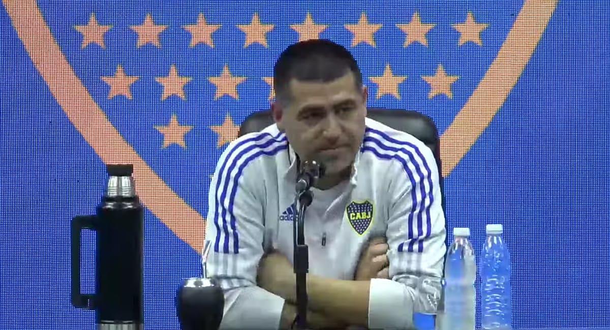 Riquelme habló luego de la derrota en el Maracaná. Foto: captura de youtube