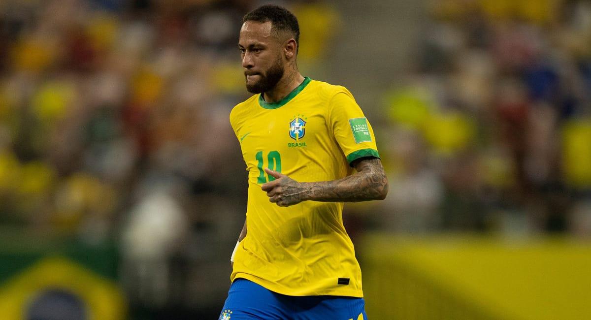Neymar se rompió los ligamentos y no jugará hasta el 2024. Foto: Twitter @CBF_Futebol