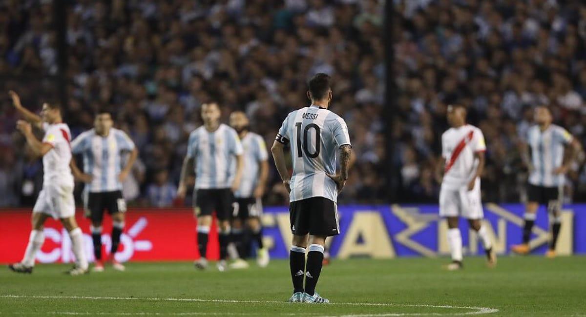 Messi ha jugado cinco veces en la Bombonera. Foto: Twitter @Argentina
