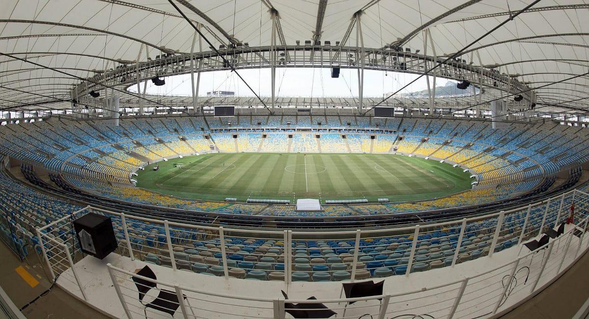 El Estadio Maracaná será el escenario del Brasil - Argentina por la fecha 6 de las Eliminatorias. Foto: Twitter @Argentina