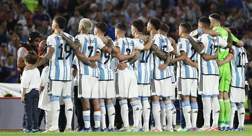 La formación confirmada de Argentina para enfrentar a Brasil
