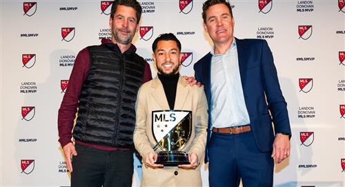 Acosta fue elegido como el MVP del año en la MLS