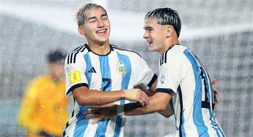 Argentina vs Alemania: Dónde ver el partido en TV y Online EN VIVO por el Mundial Sub 17