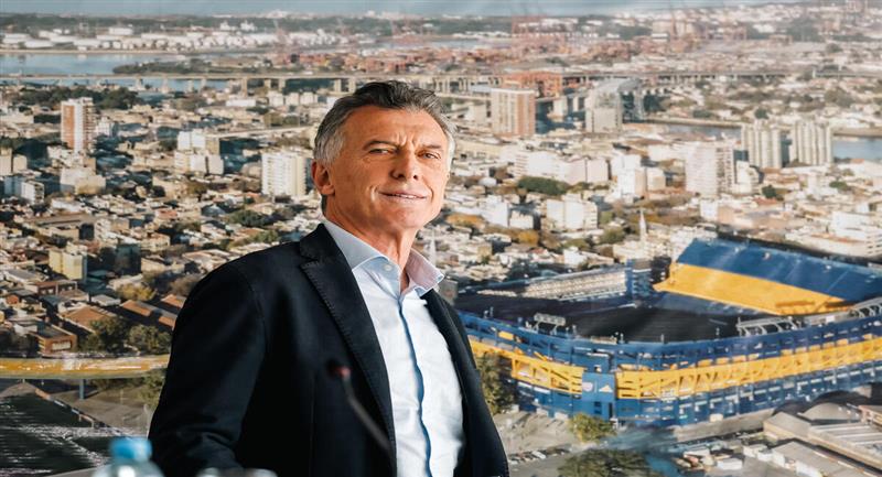 Mauricio Macri: "Román, corré a esos 13.000 y votamos el domingo"