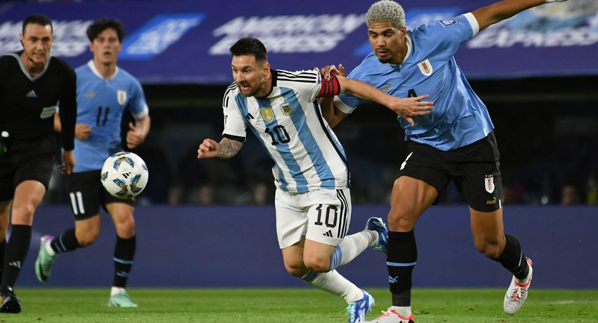 Messi estuvo en la última fecha doble con la Selección. Foto: Twitter @Argentina
