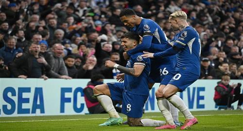 Con dos goles de Enzo ,Chelsea venció 3-2 a Brighton