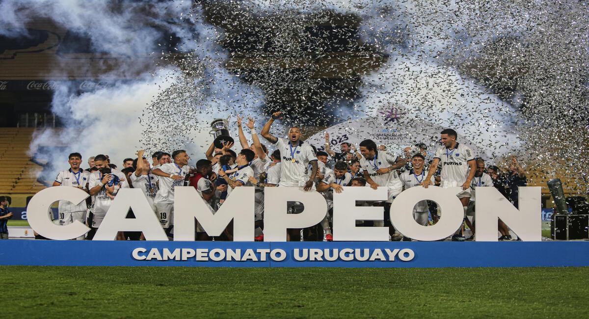 Liverpool es el campeón uruguayo. Foto: EFE