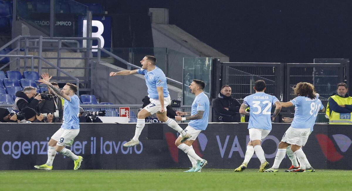 Lazio avanza a las semifinales de la Coppa Italia. Foto: EFE