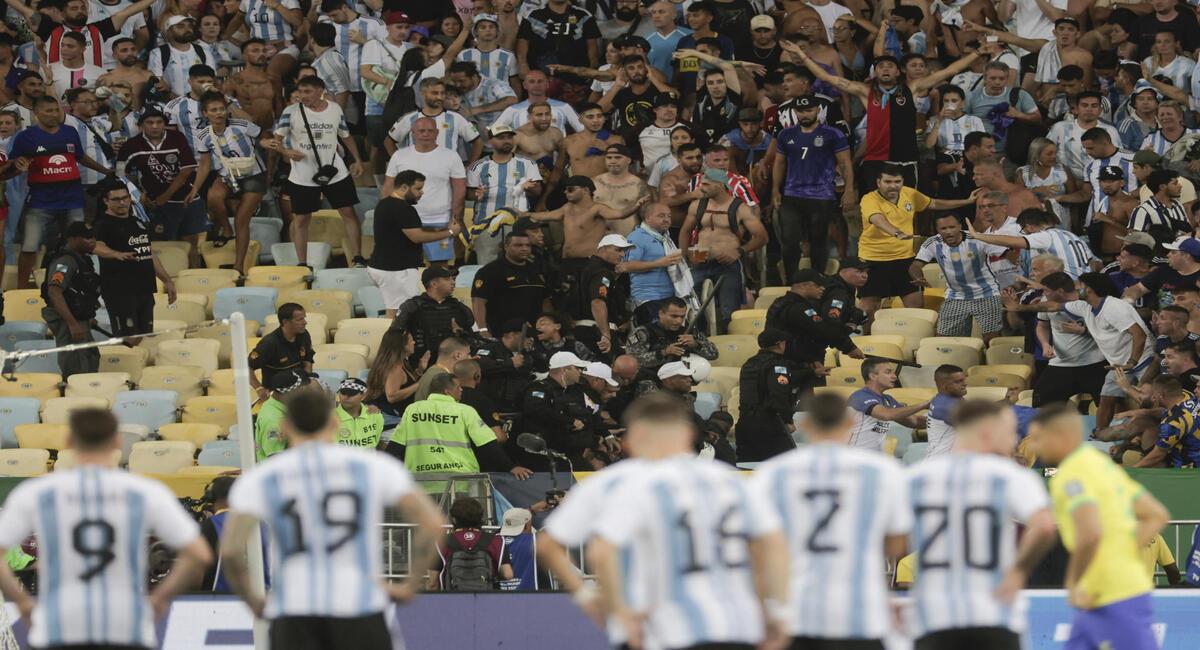 Argentina jugará su próximo partido con el 50% del aforo. Foto: EFE