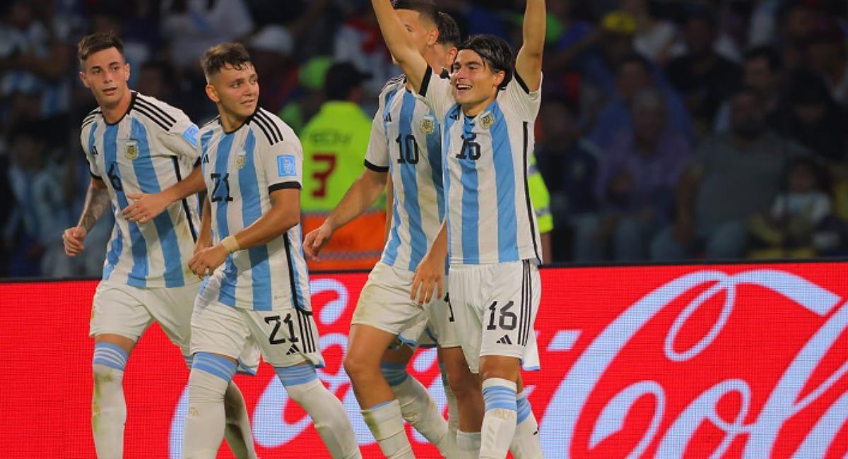 Romero jugó el Mundial Sub 20 con la Albiceleste. Foto: Twitter @Argentina
