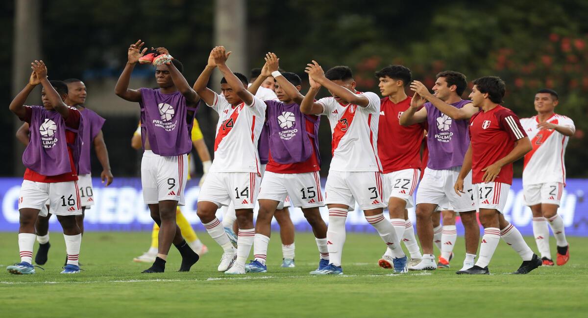Perú arranca con victoria el Preolímpico. Foto: EFE