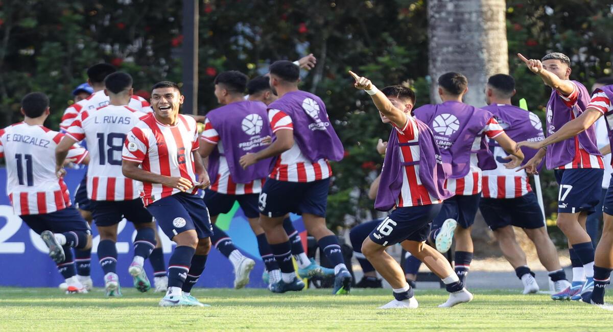 Paraguay se ubica en la primera posición del Grupo B. Foto: EFE