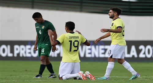 Ecuador derrotó 2-0 a Bolivia en el Preolímpico 2024 