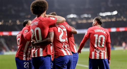 Atlético Madrid de De Paul, Molina y Correa, venció 2-1 a Rayo Vallecano