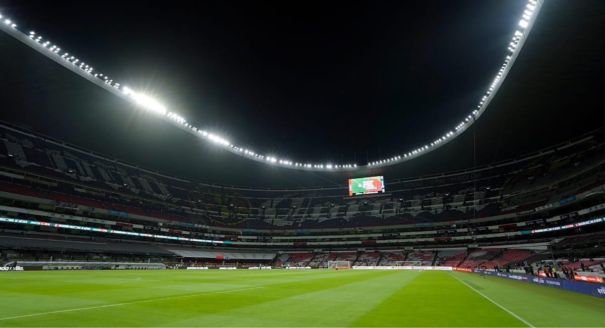 El Azteca será, por tercera vez, la sede de un partido inaugural de un Mundial. Foto: Twitter @miseleccionmx
